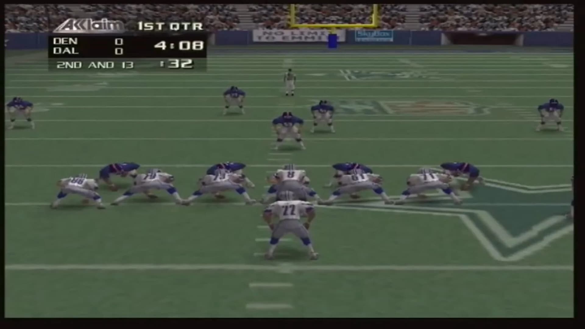 NFL Quarterback Club 98 screenshot 2