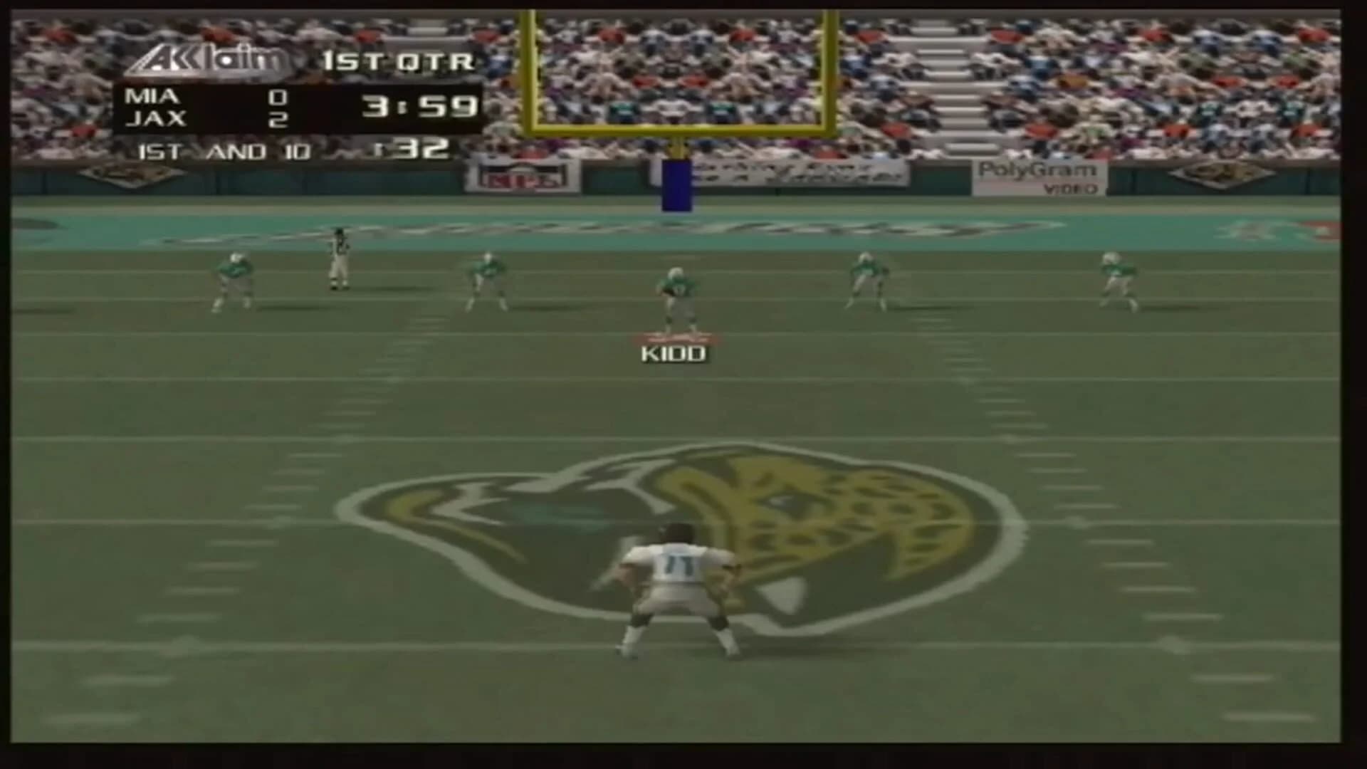 NFL Quarterback Club 98 screenshot 1