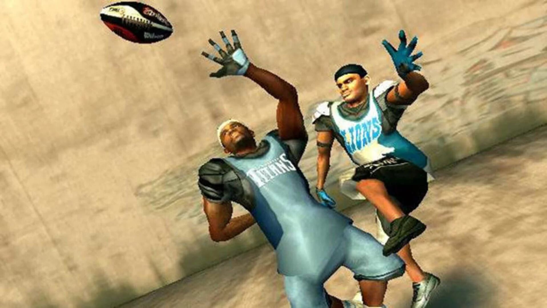 NFL Street 2 screenshot 1