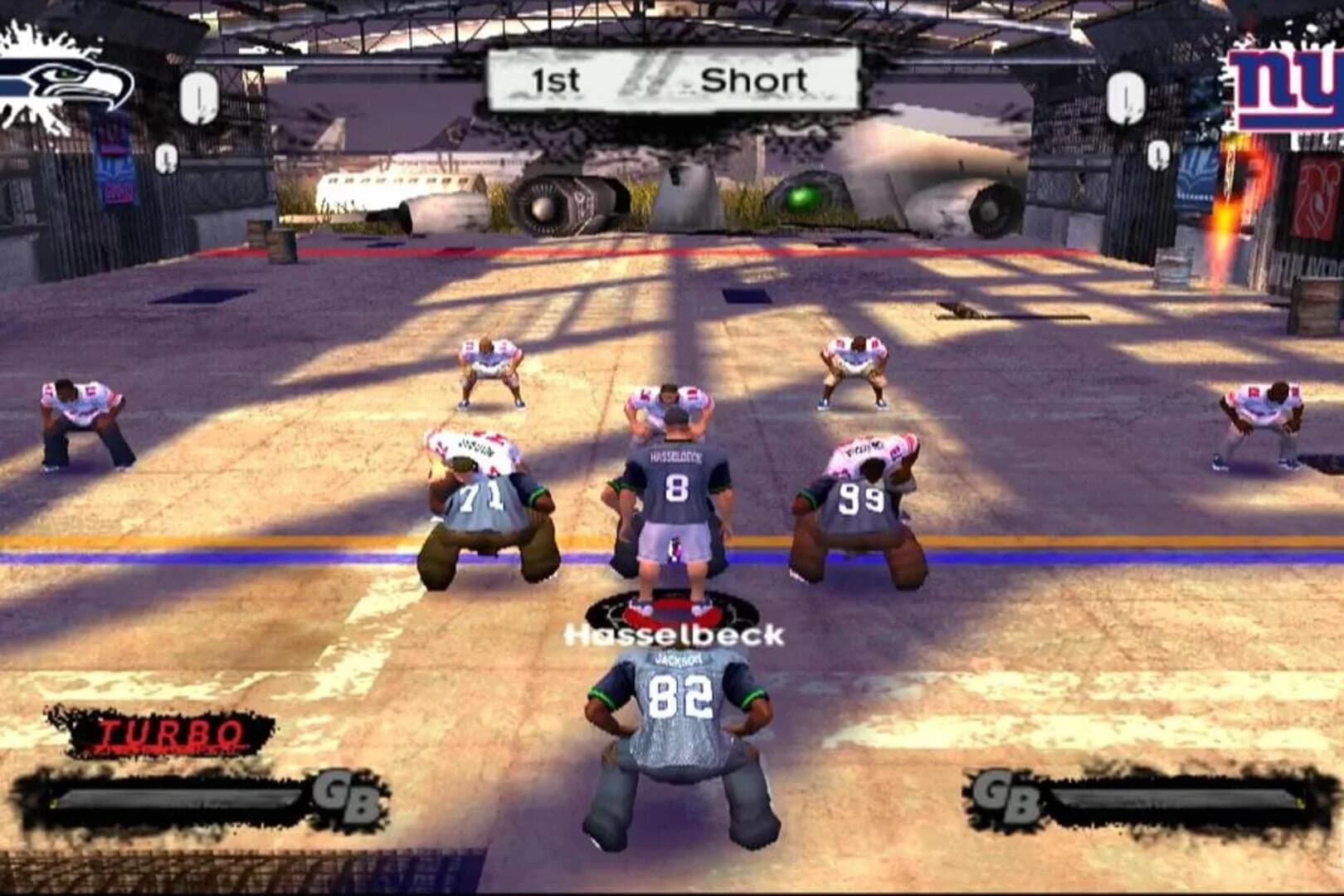 NFL Street 3 screenshot 1