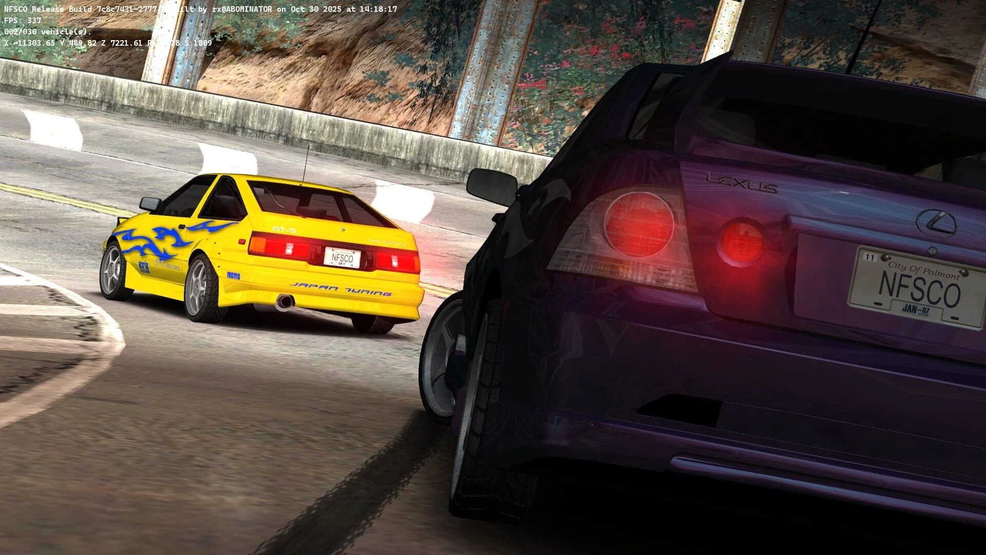 NFSCO screenshot 2