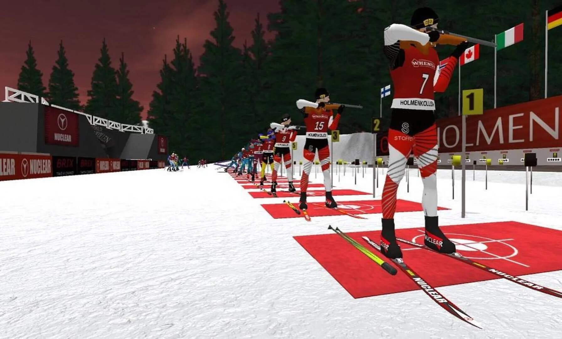 NGL Biathlon 2026 screenshot 4