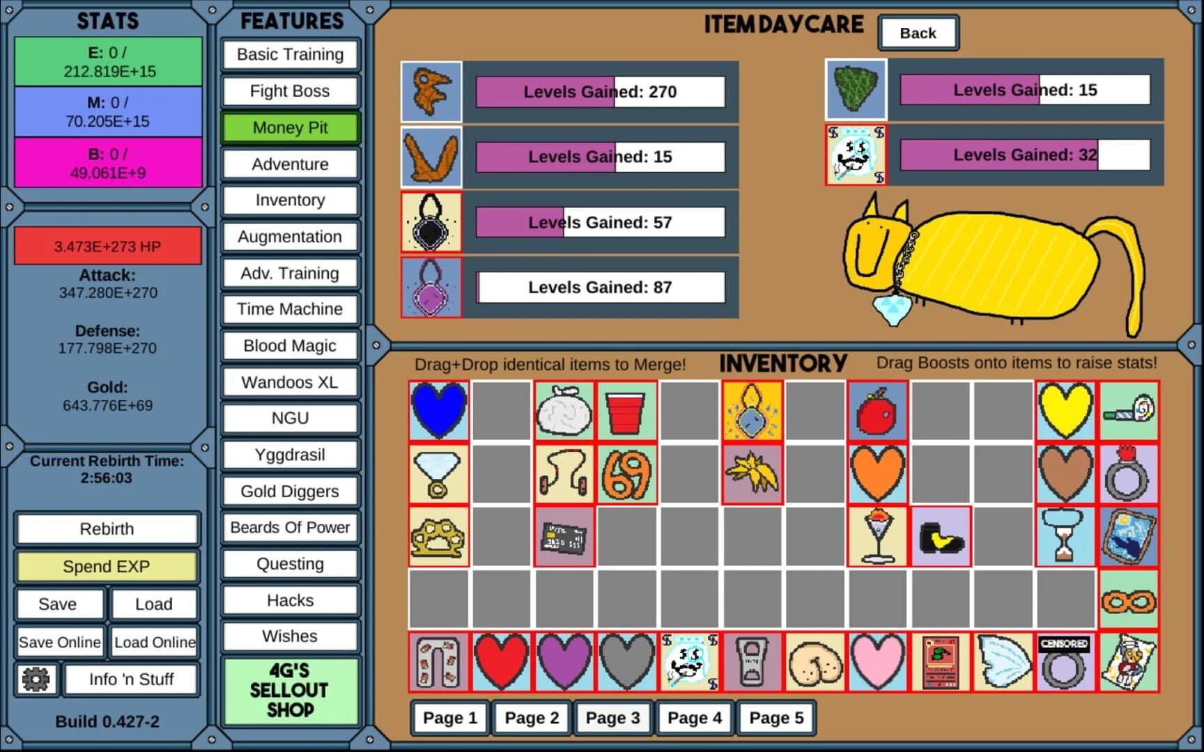 NGU Idle screenshot 1