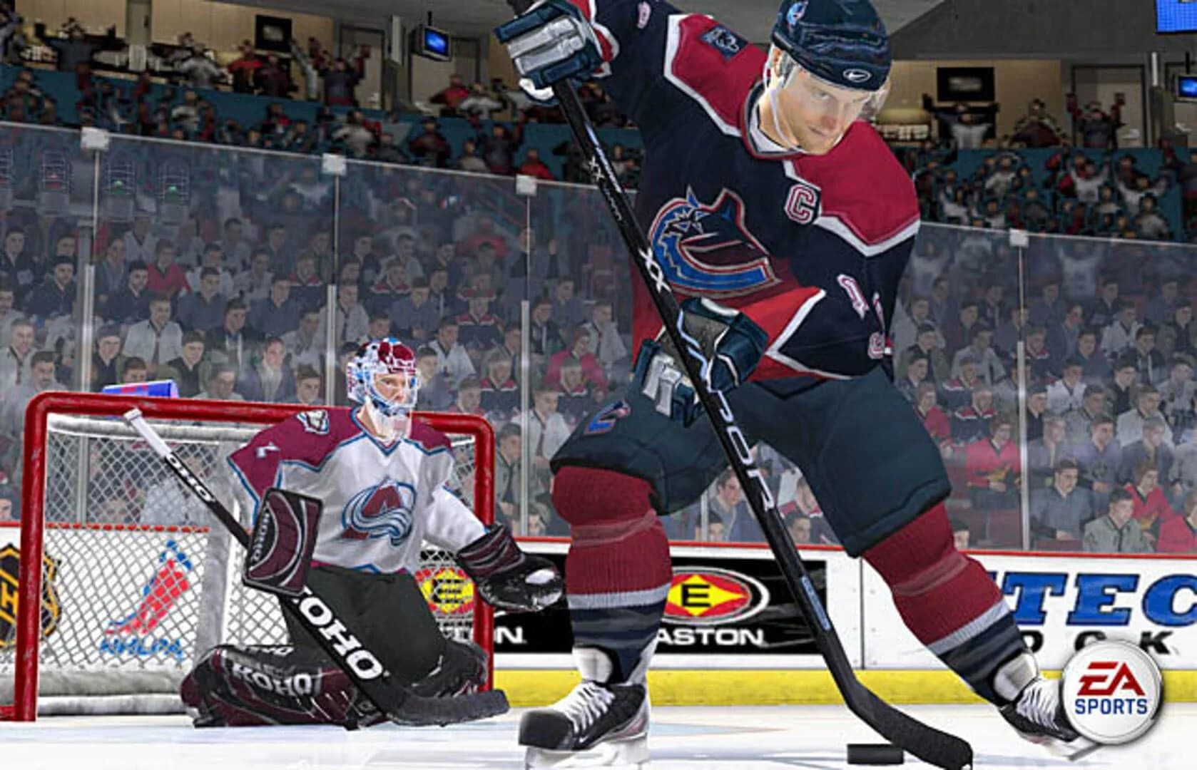 NHL 06 screenshot 2