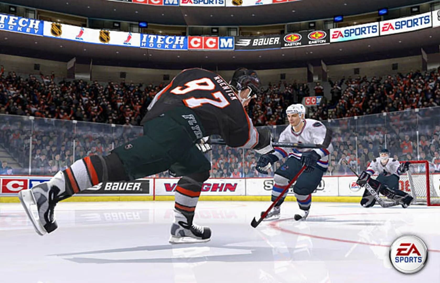 NHL 06 screenshot 4