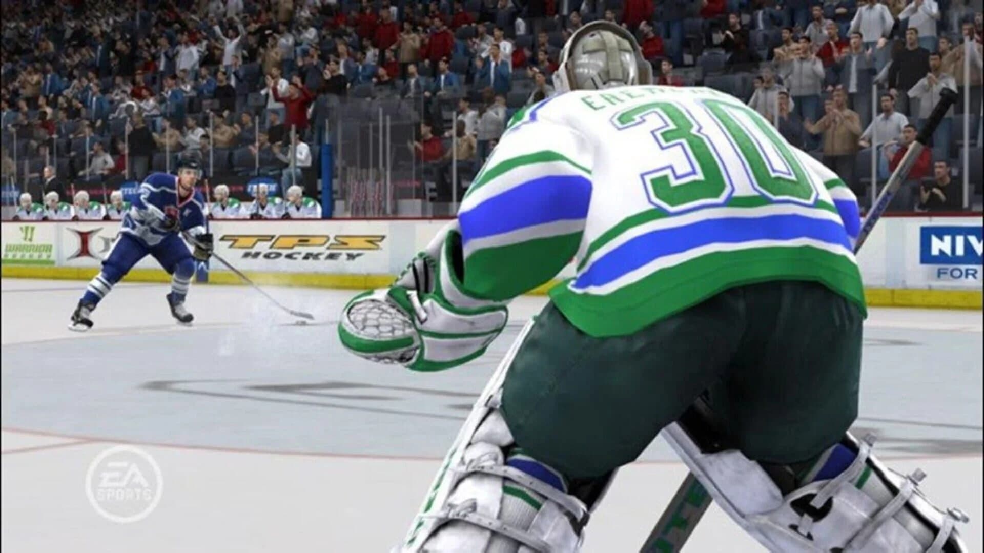 NHL 09 screenshot 4
