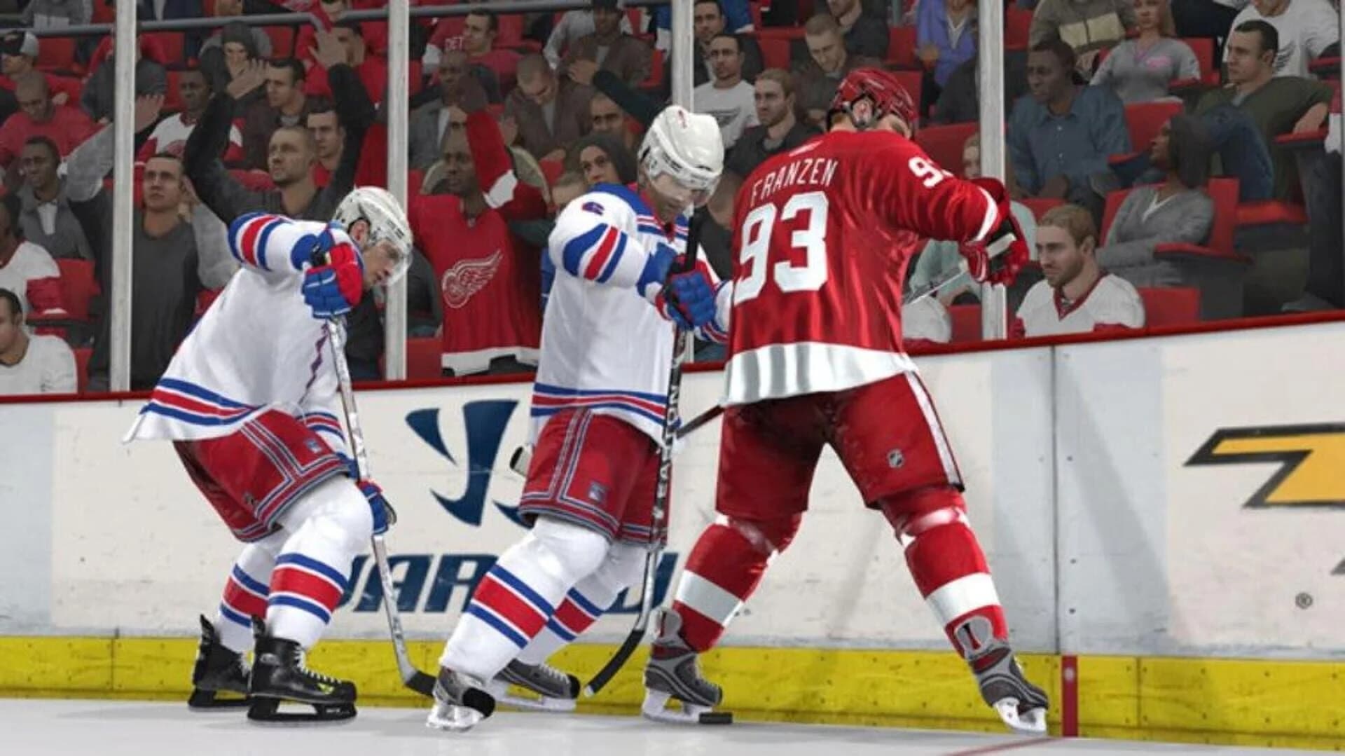 NHL 10 screenshot 5