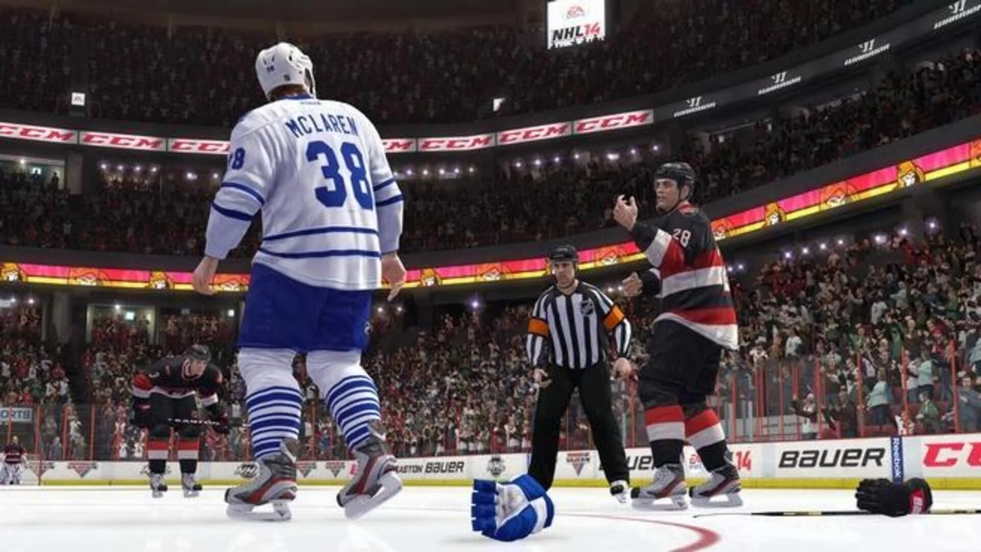 NHL 14 screenshot 1