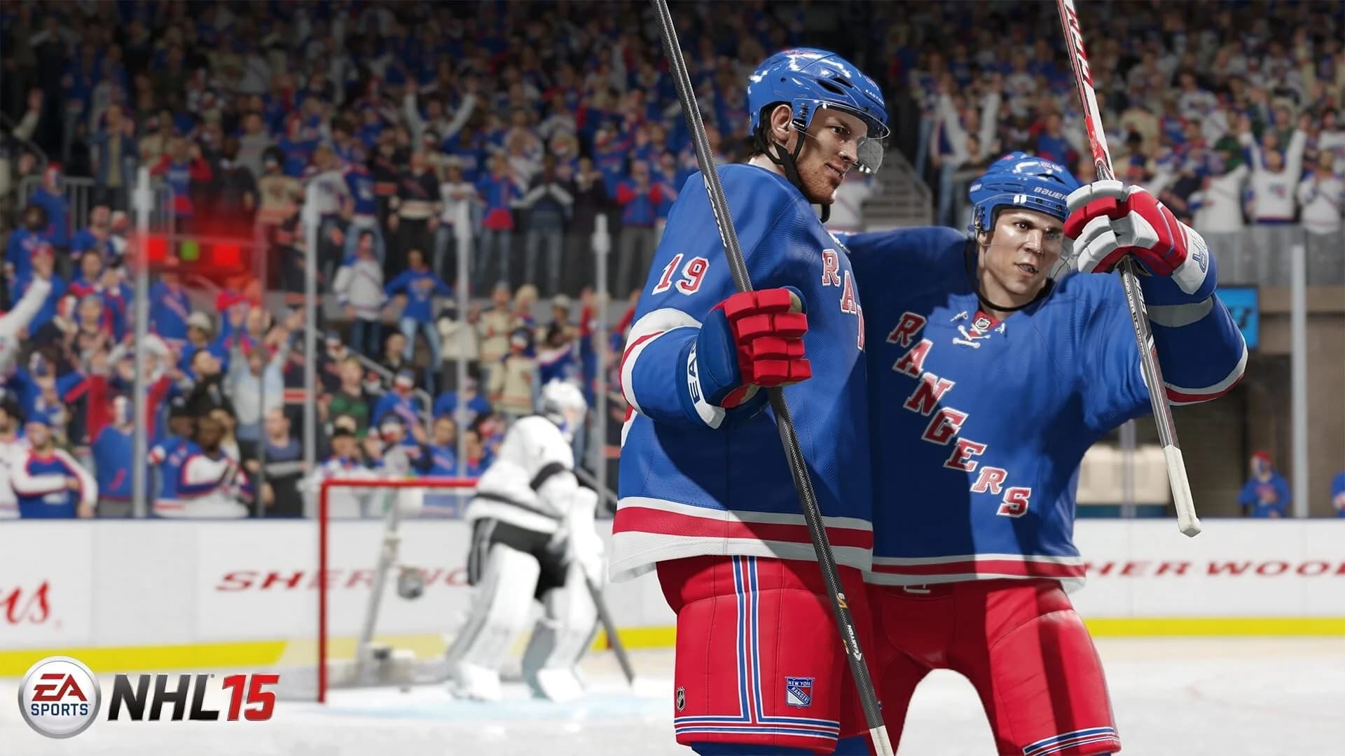 NHL 15 screenshot 1