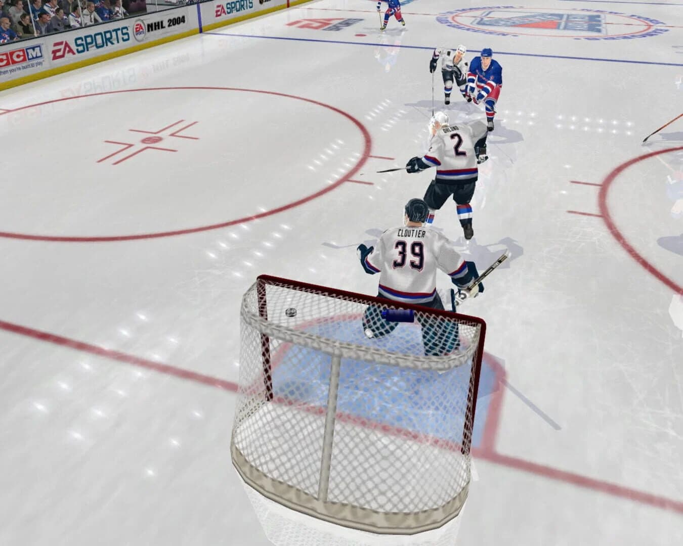 NHL 2004 screenshot 2