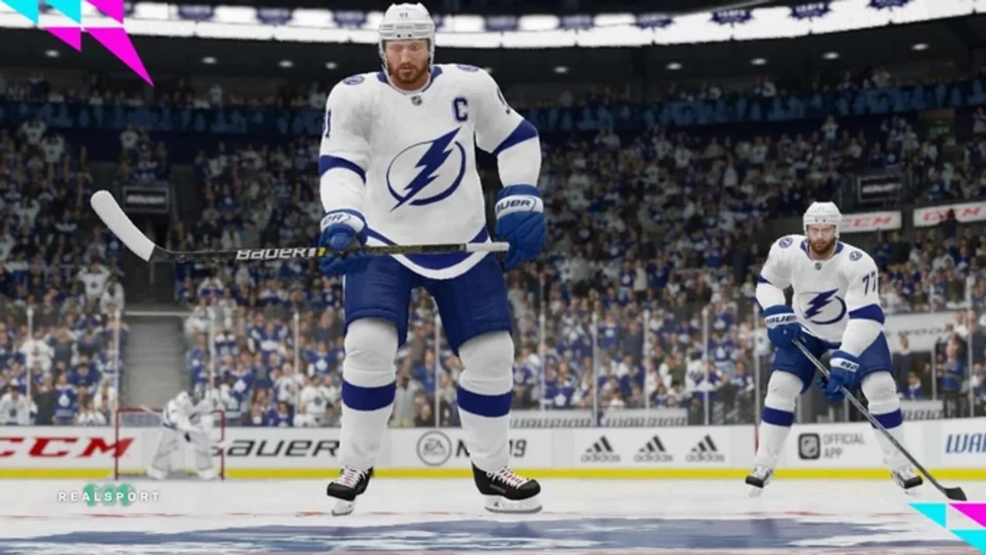 NHL 22 screenshot 1