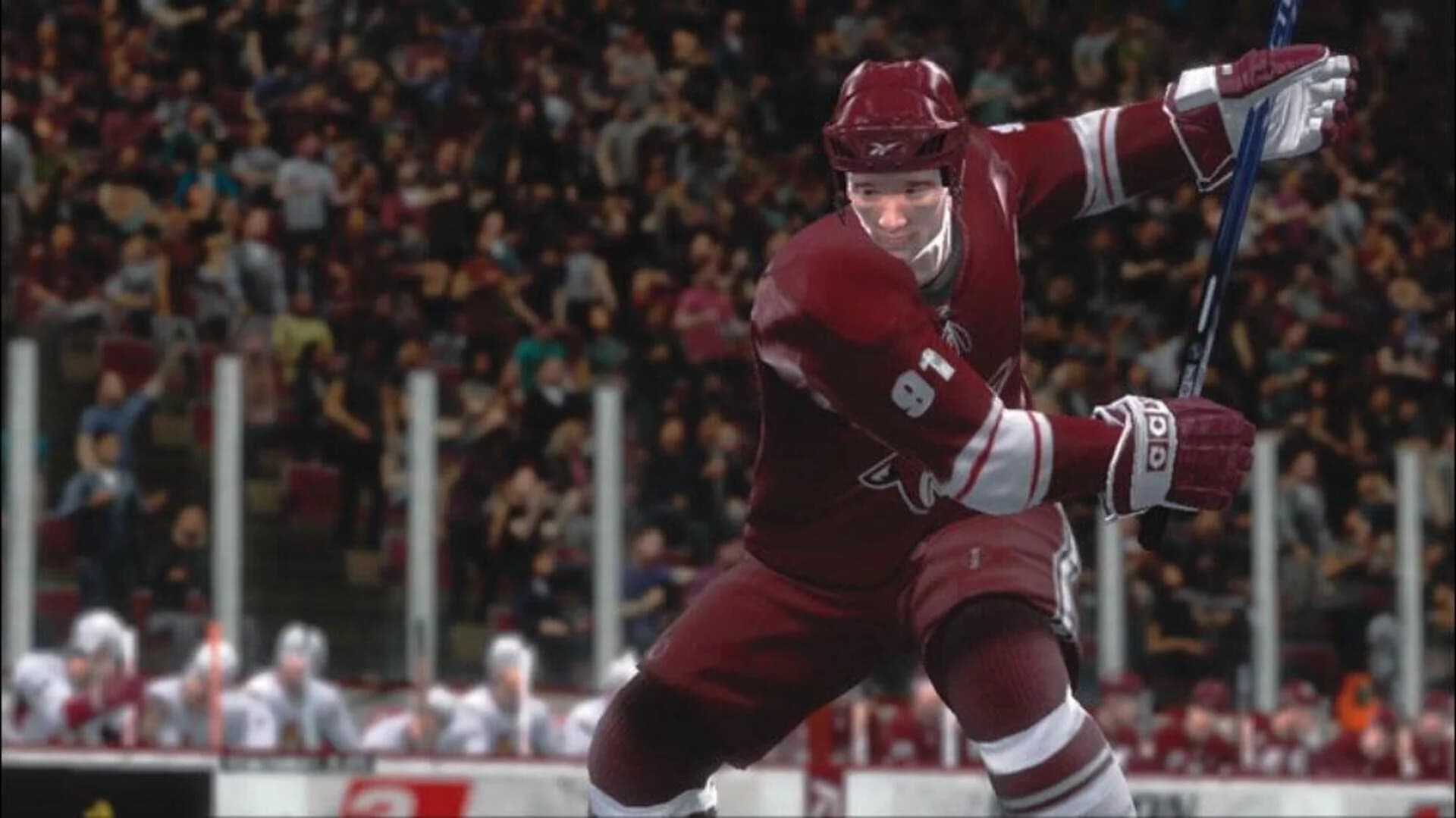 NHL 2K9 screenshot 5