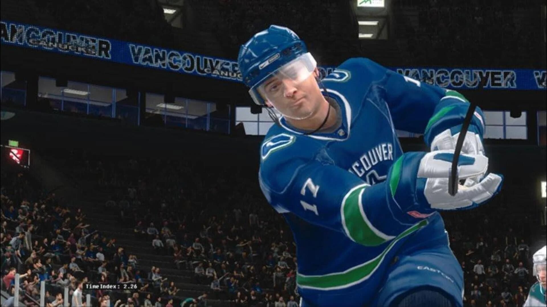 NHL 2K9 screenshot 1