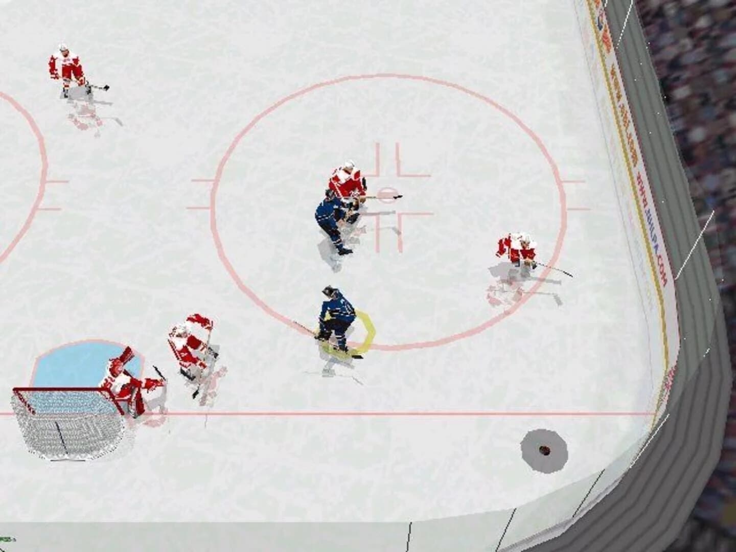 NHL 99 screenshot 3