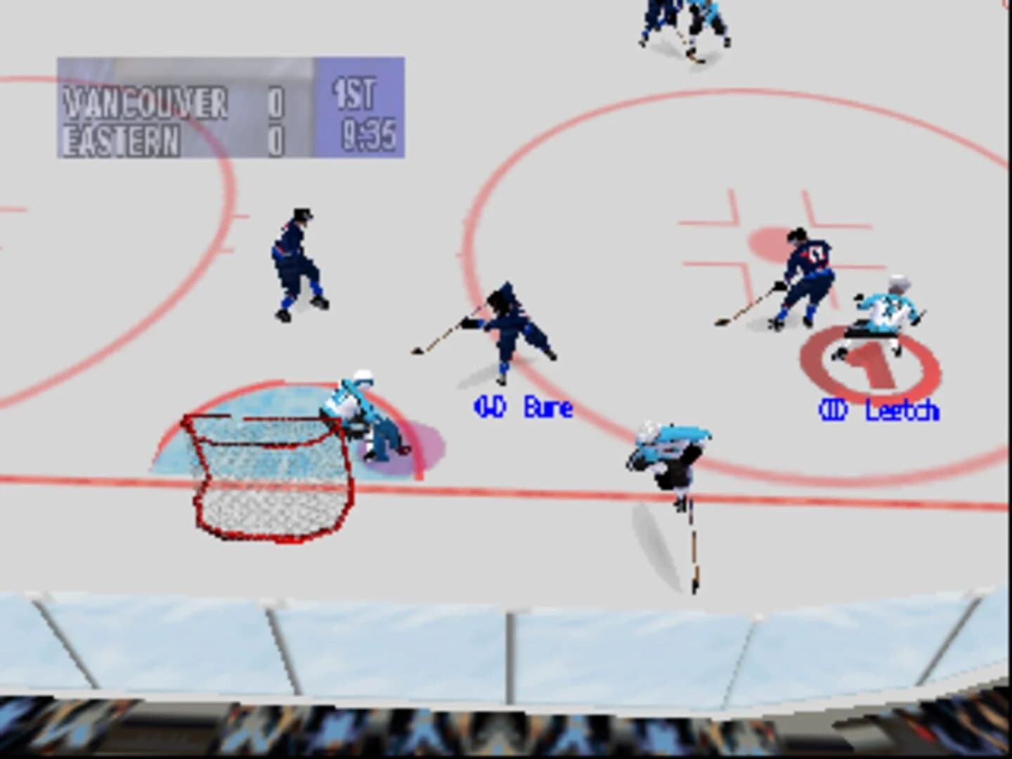 NHL Breakaway 98 screenshot 2