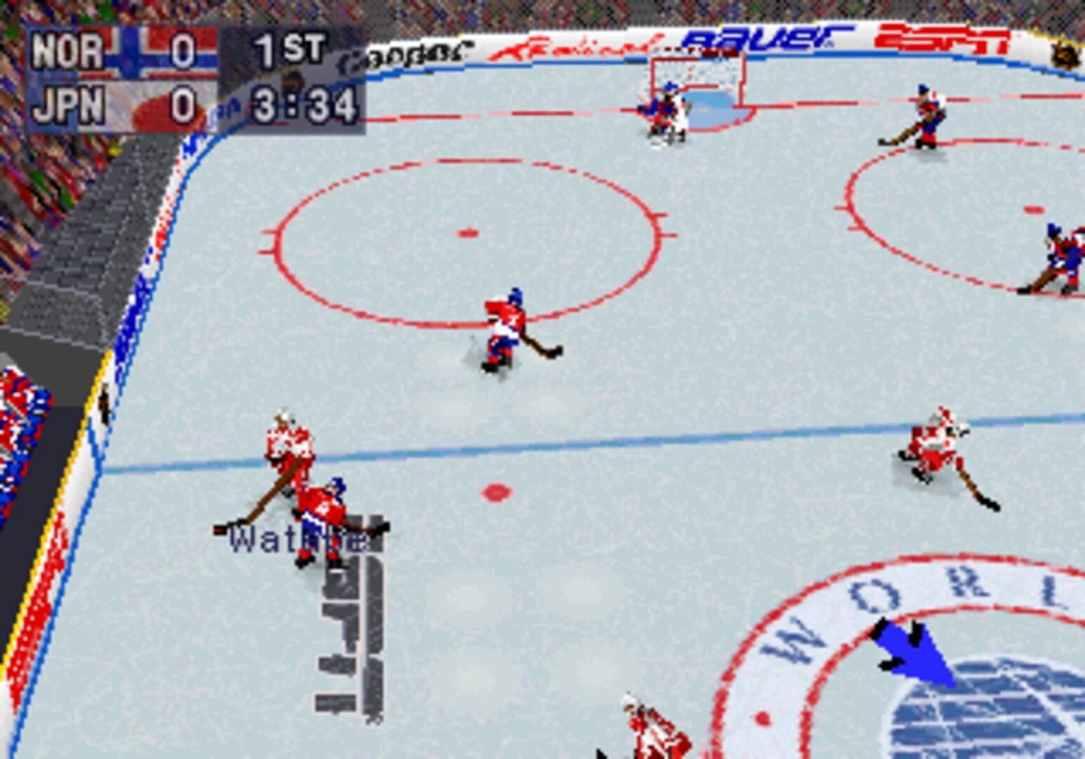 NHL Powerplay '96 screenshot 1