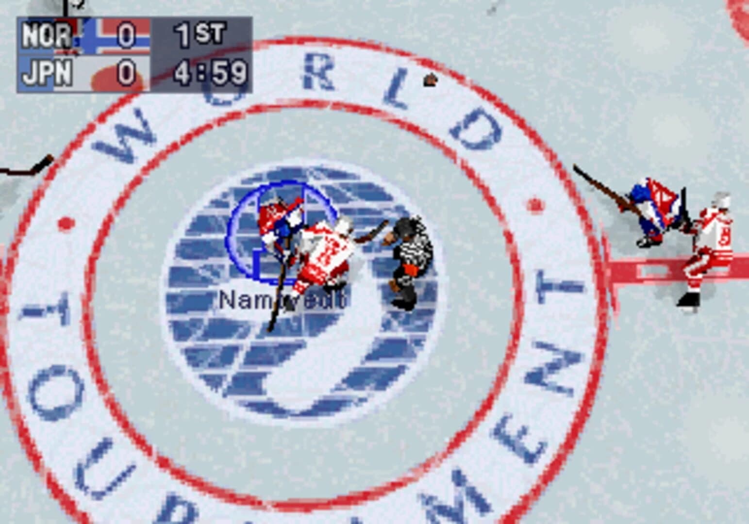 NHL Powerplay '96 screenshot 2