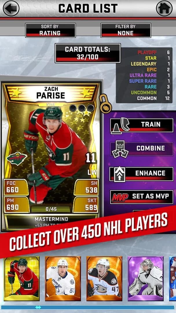 NHL Supercard screenshot 4