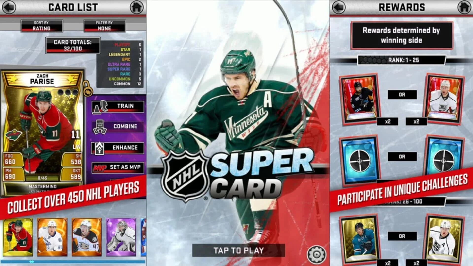 NHL Supercard screenshot 3
