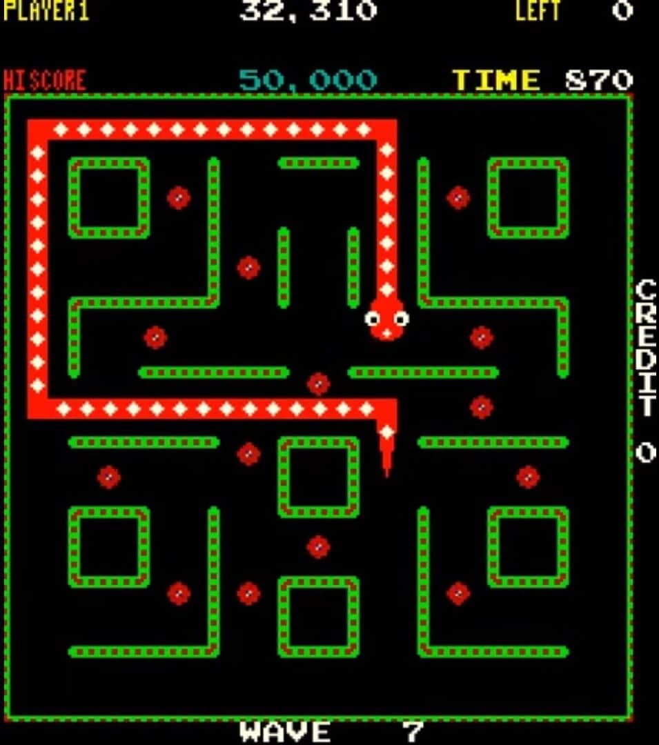 Nibbler screenshot 2