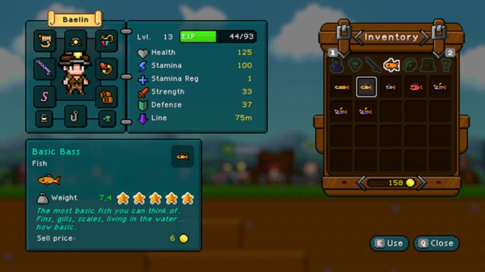 Nice Day for Fishing screenshot 2