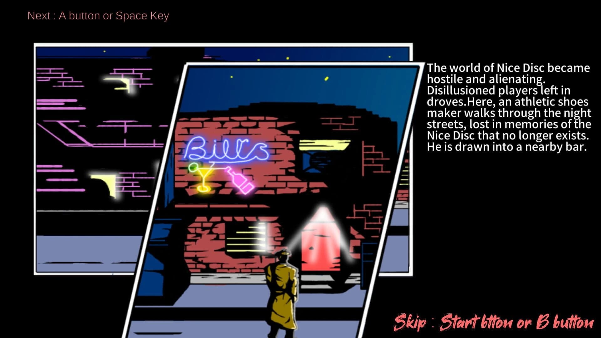 Nice Disc: The Last Hot Blood screenshot 1