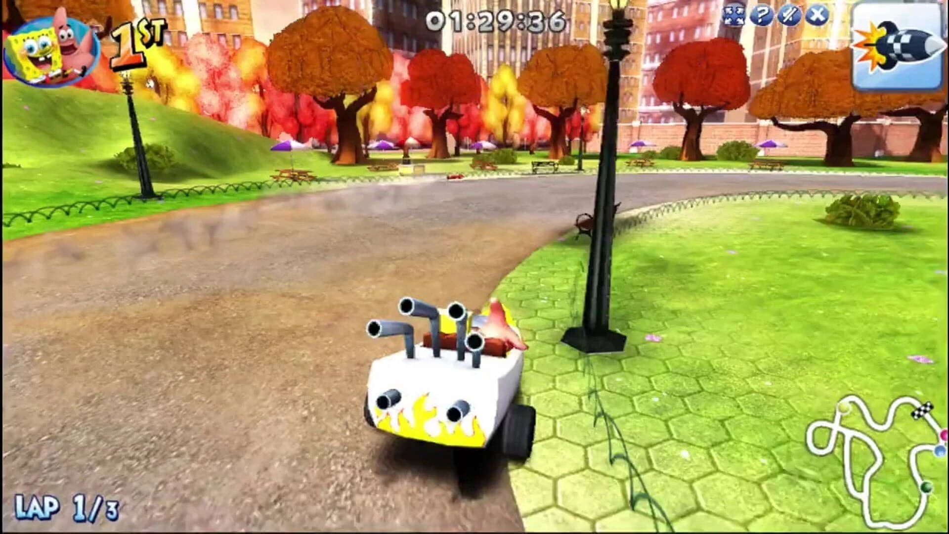 Nick Racers Revolution 3D screenshot 3