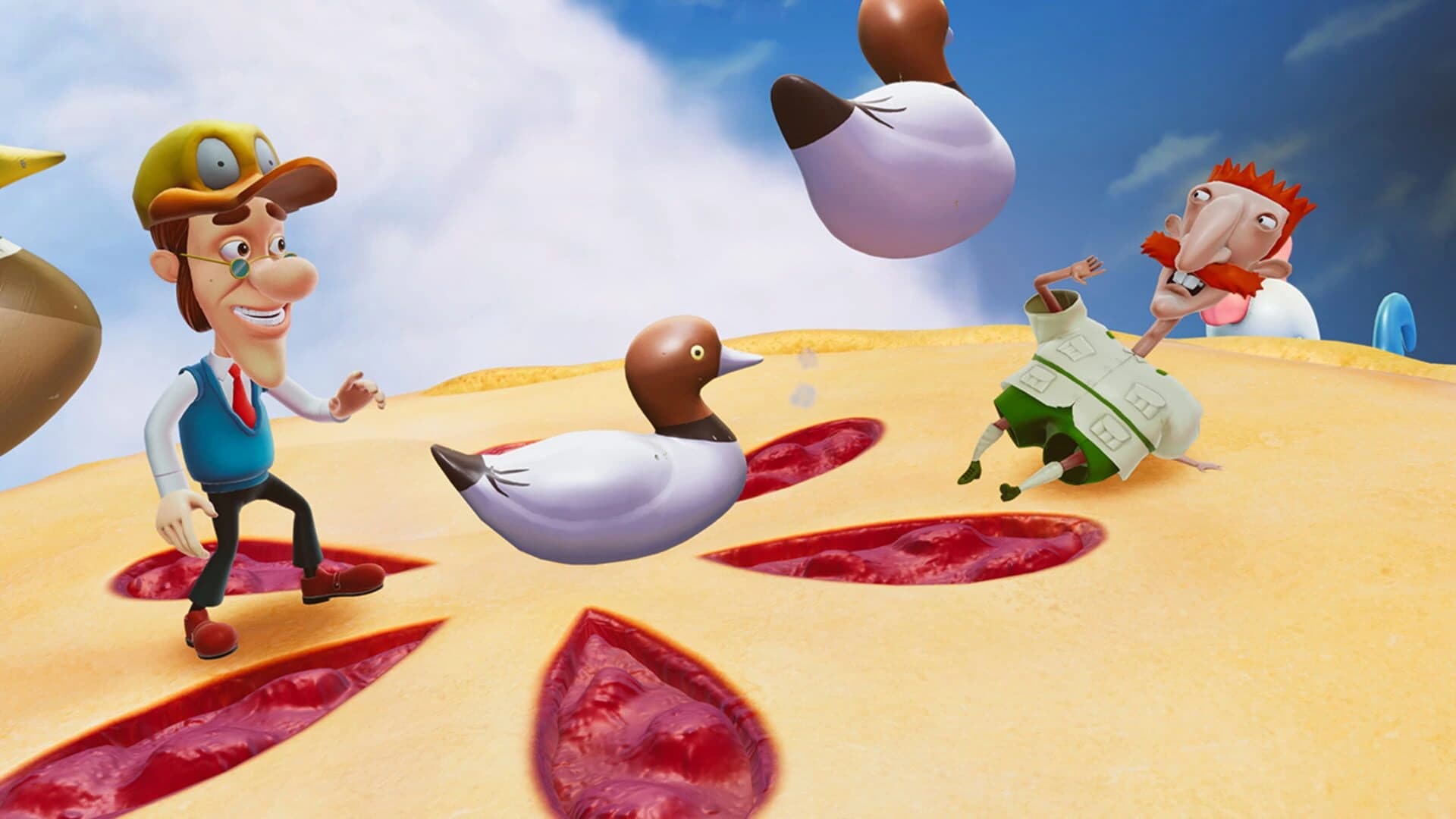 Nickelodeon All-Star Brawl: Hugh Neutron screenshot 2