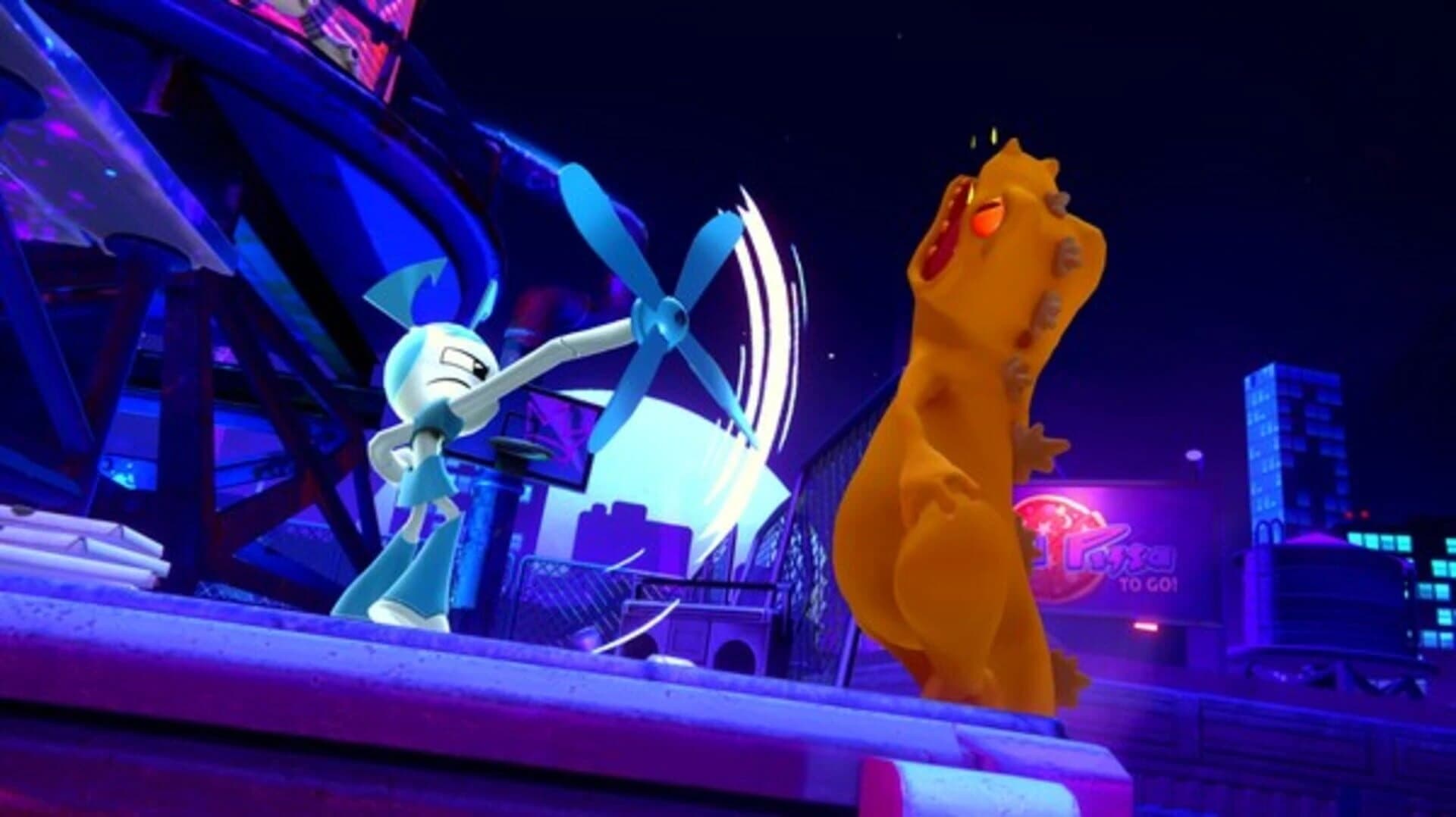 Nickelodeon All-Star Brawl: Universe Pack screenshot 3