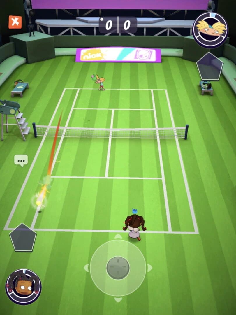 Nickelodeon Extreme Tennis screenshot 4