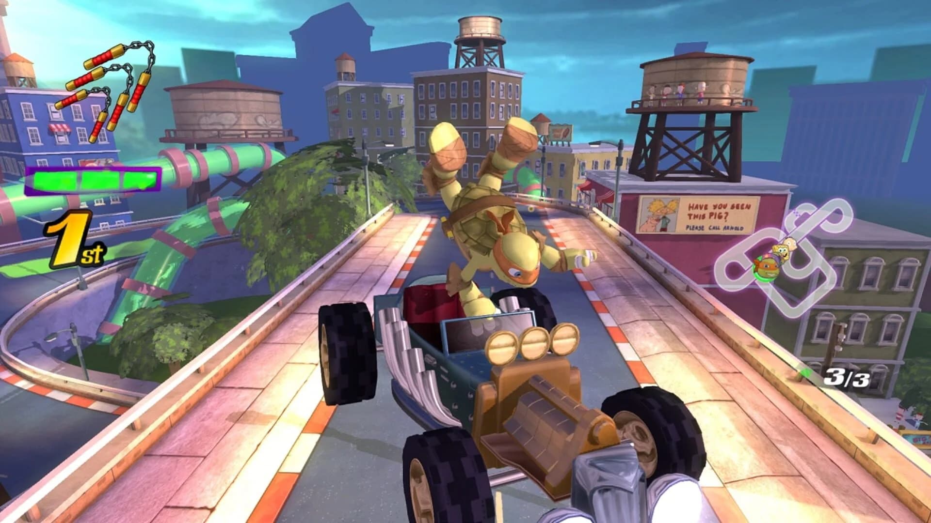 Nickelodeon Kart Racers screenshot 1
