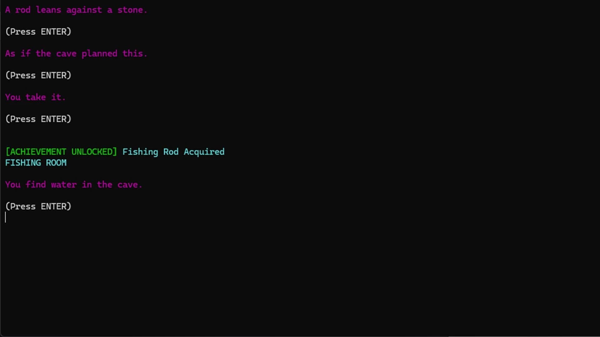 Nick's Text Adventure screenshot 5
