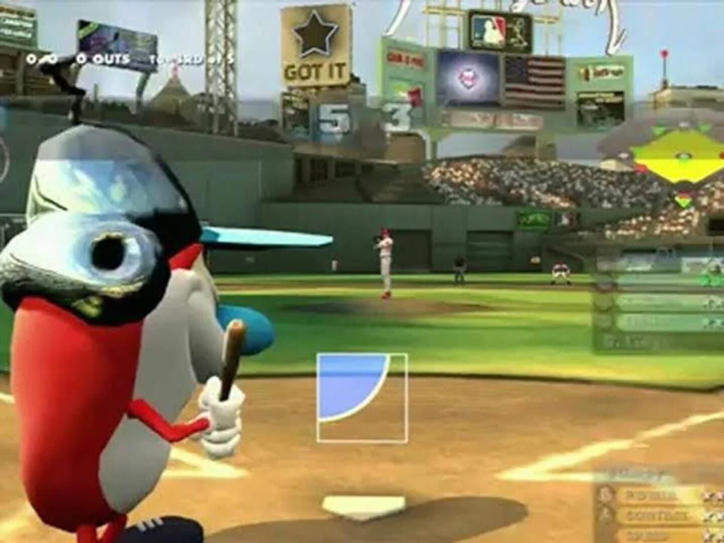 Nicktoons MLB screenshot 4