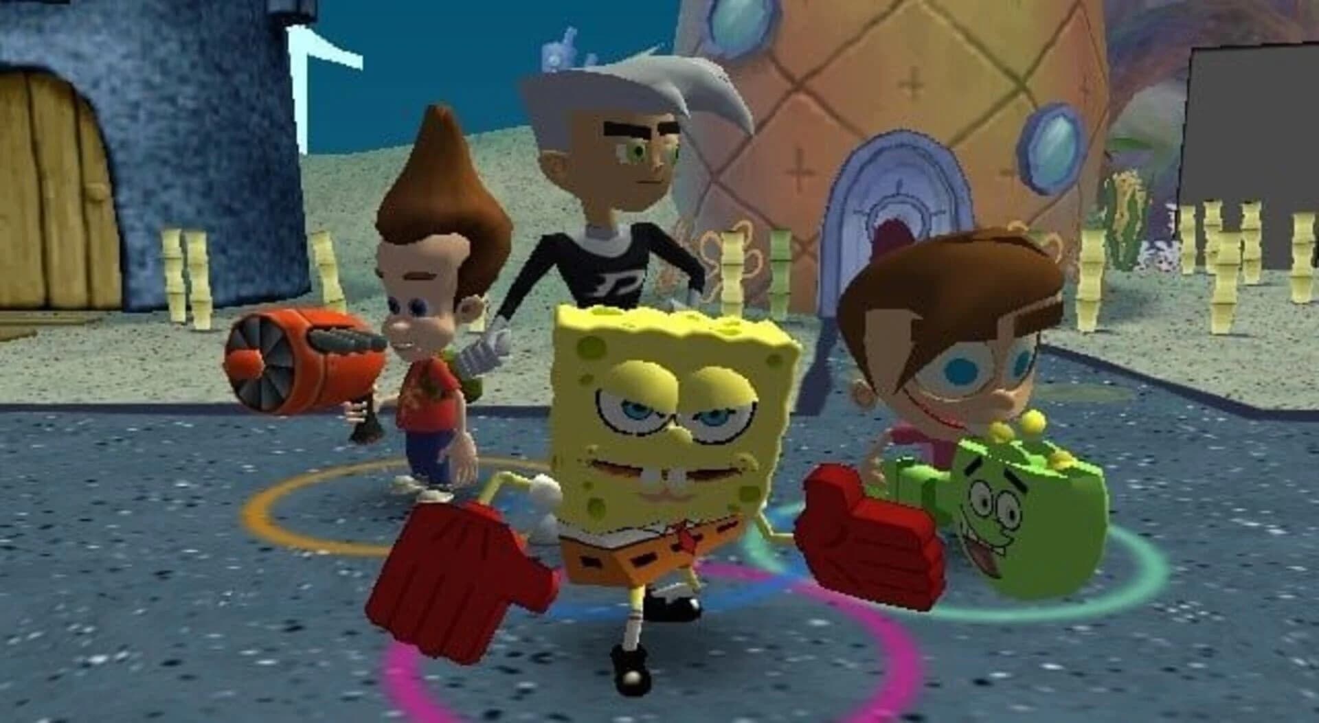 Nicktoons Unite! screenshot 2