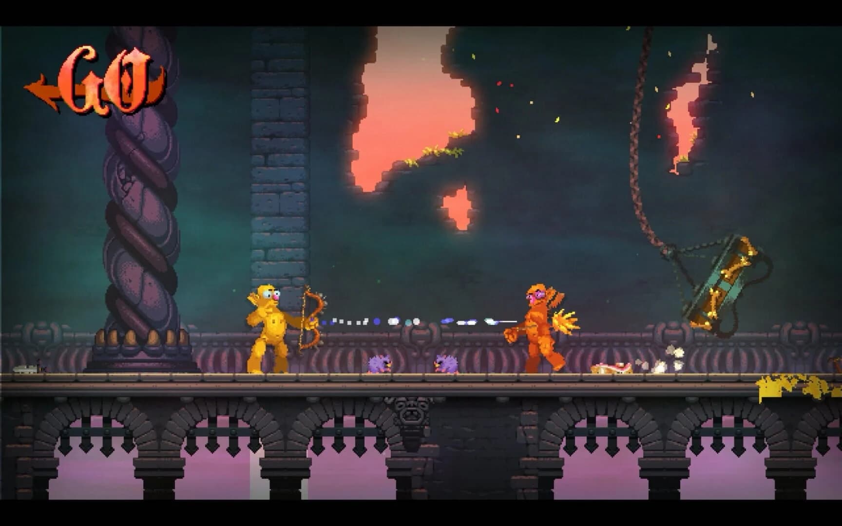 Nidhogg 2 screenshot 5