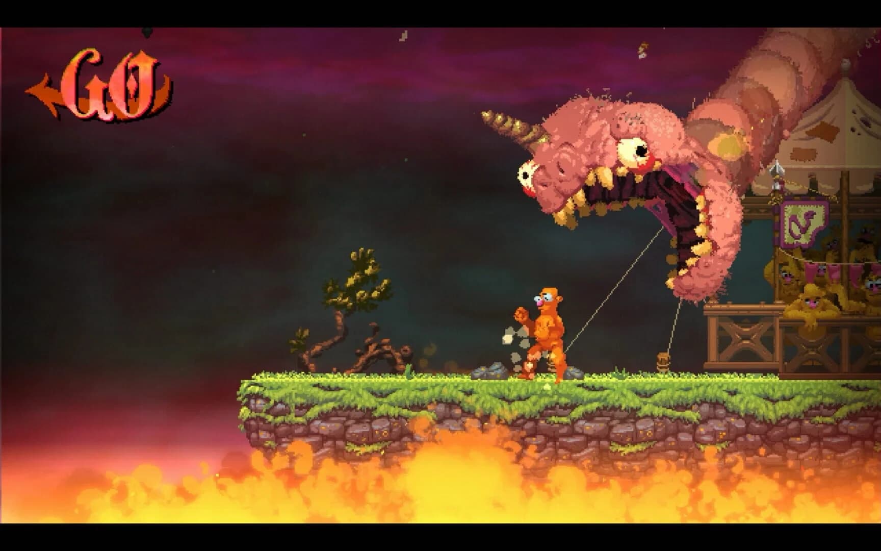 Nidhogg 2 screenshot 3