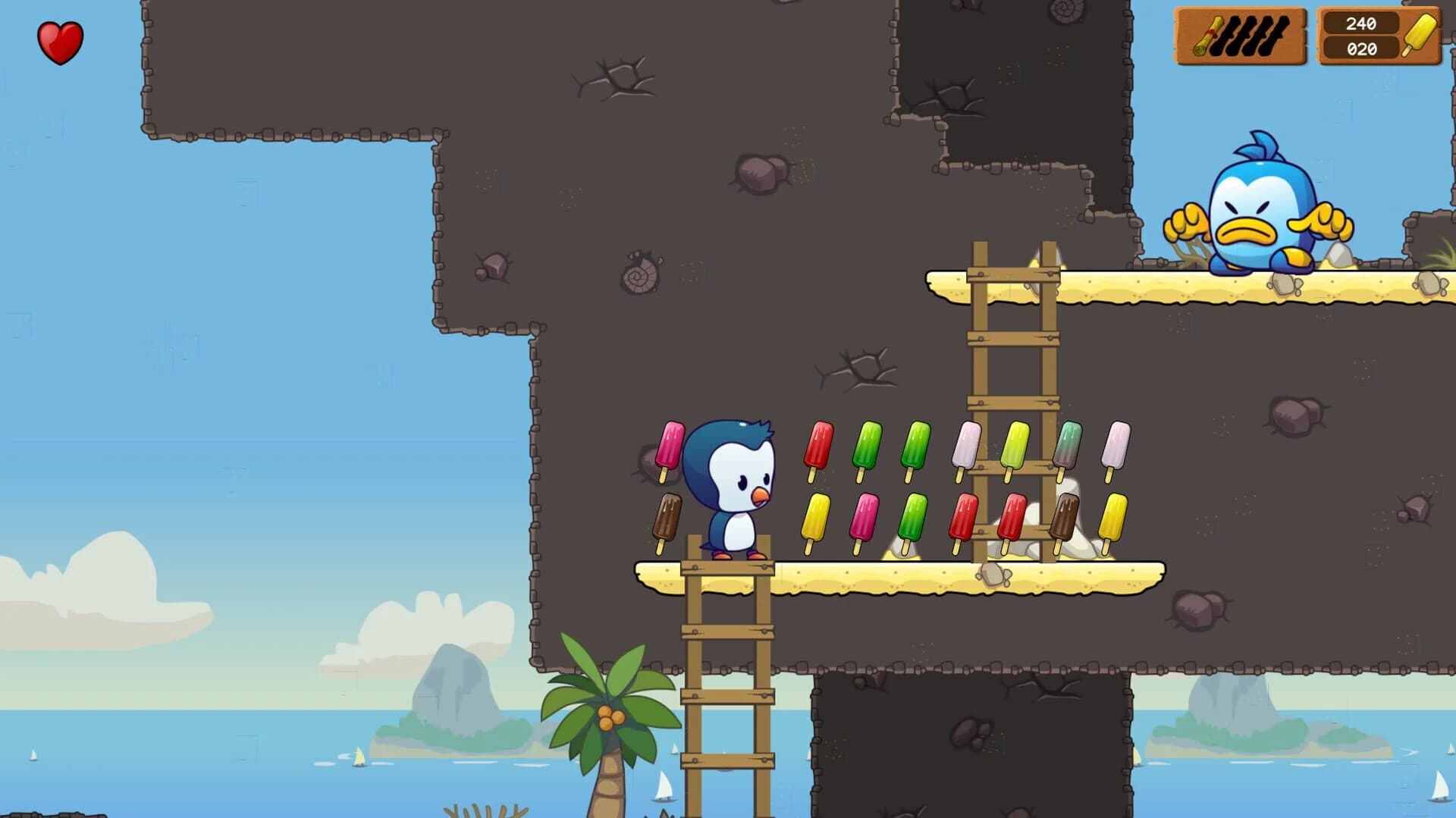 Niels Penguin Adventure screenshot 1