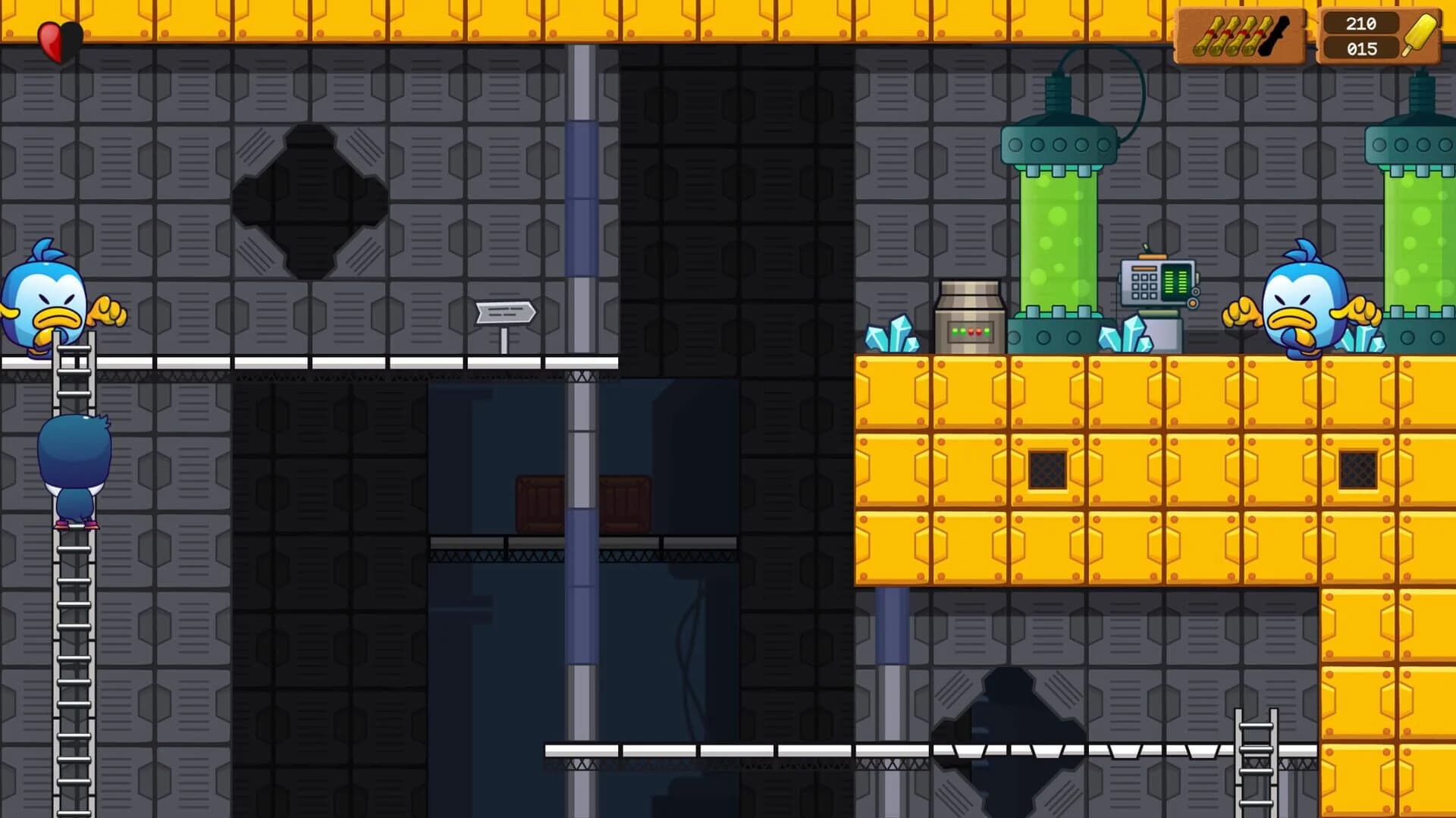 Niels Penguin Adventure screenshot 5