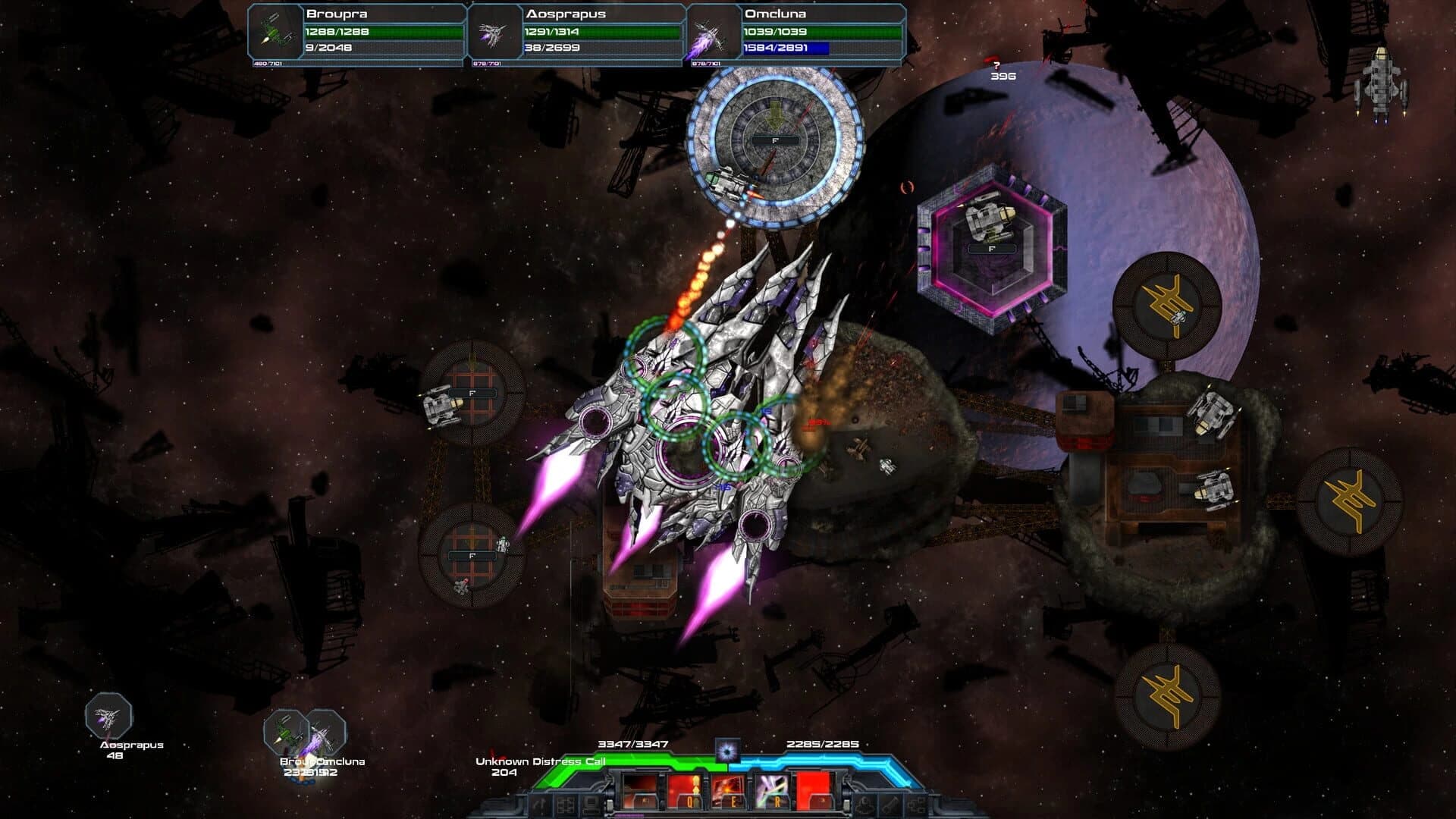 Nienix: Cosmic Warfare screenshot 5