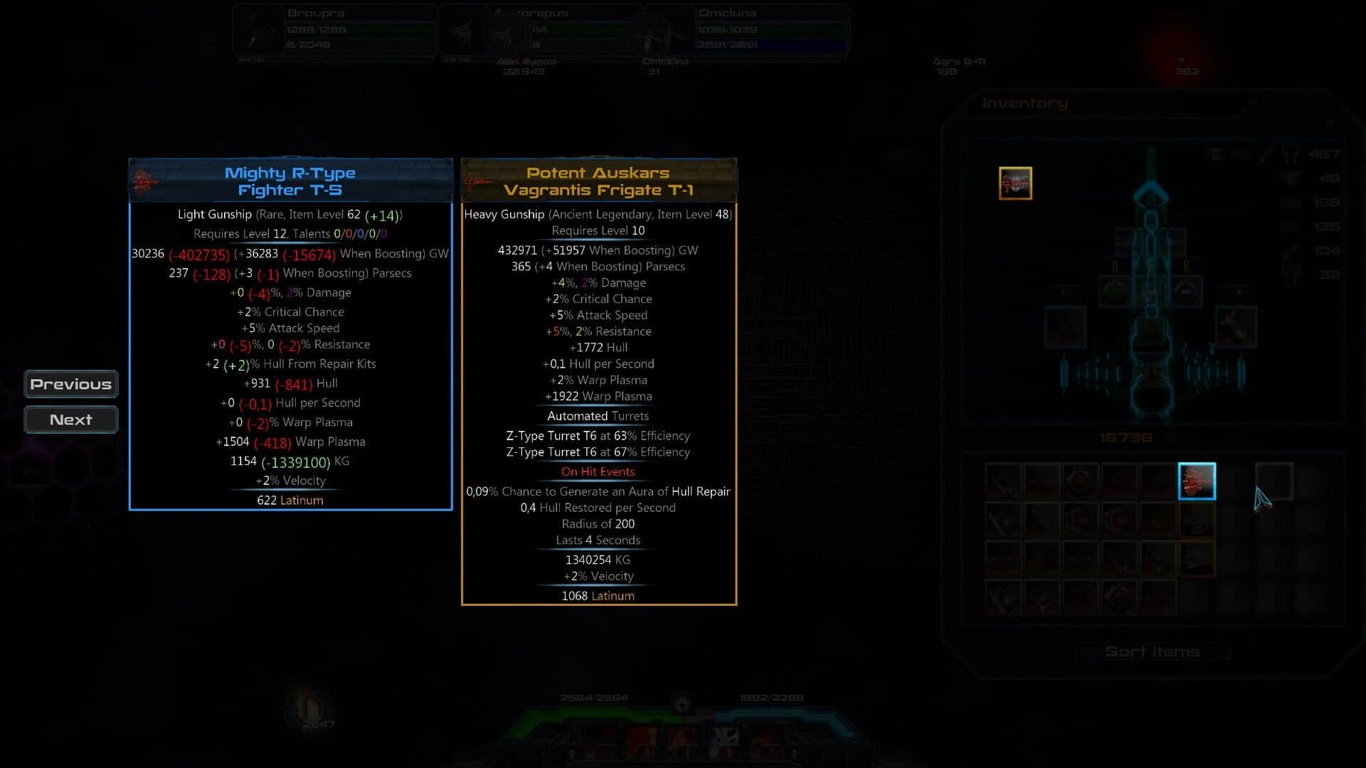 Nienix: Cosmic Warfare screenshot 3
