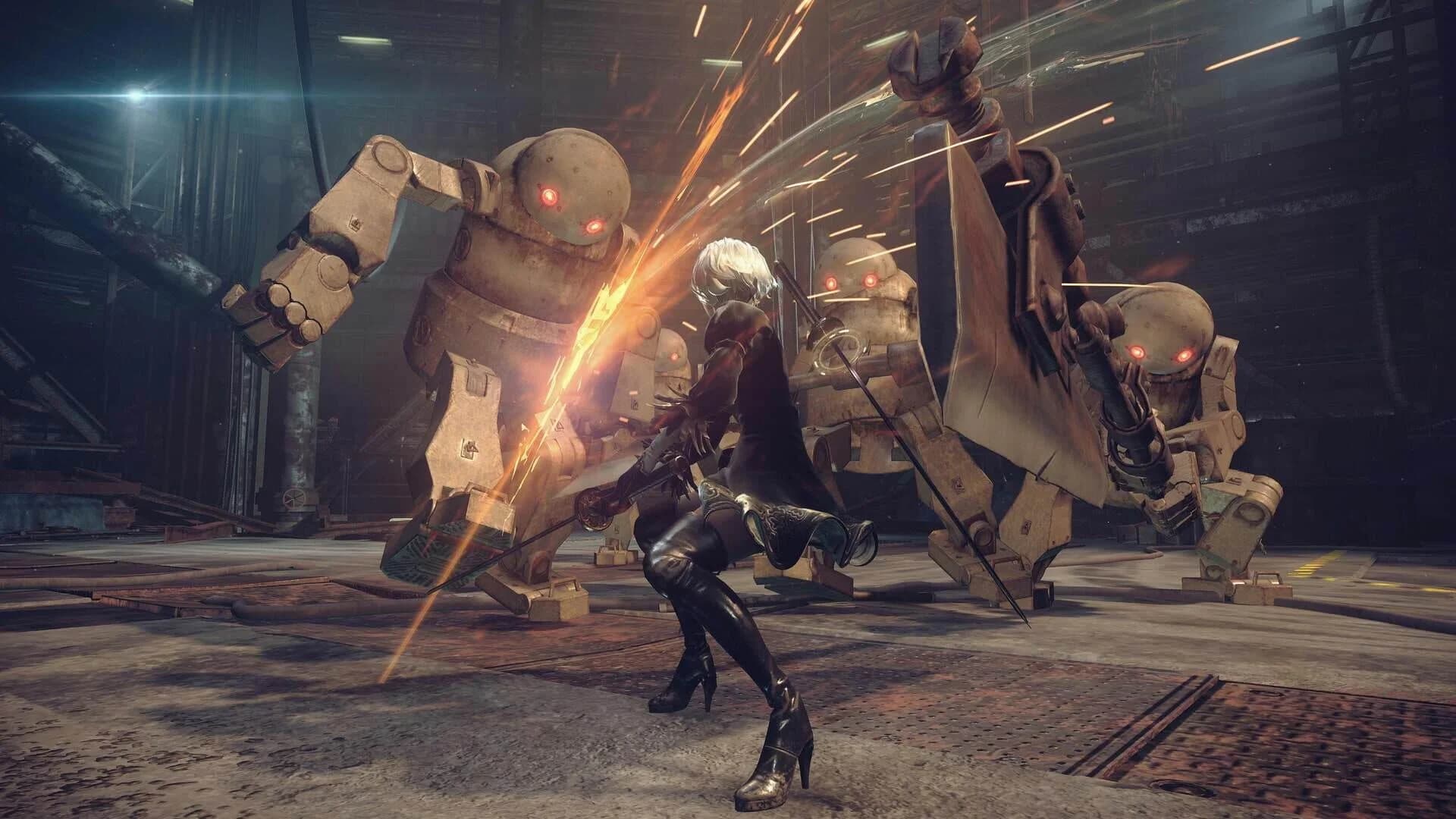 NieR: Automata screenshot 1