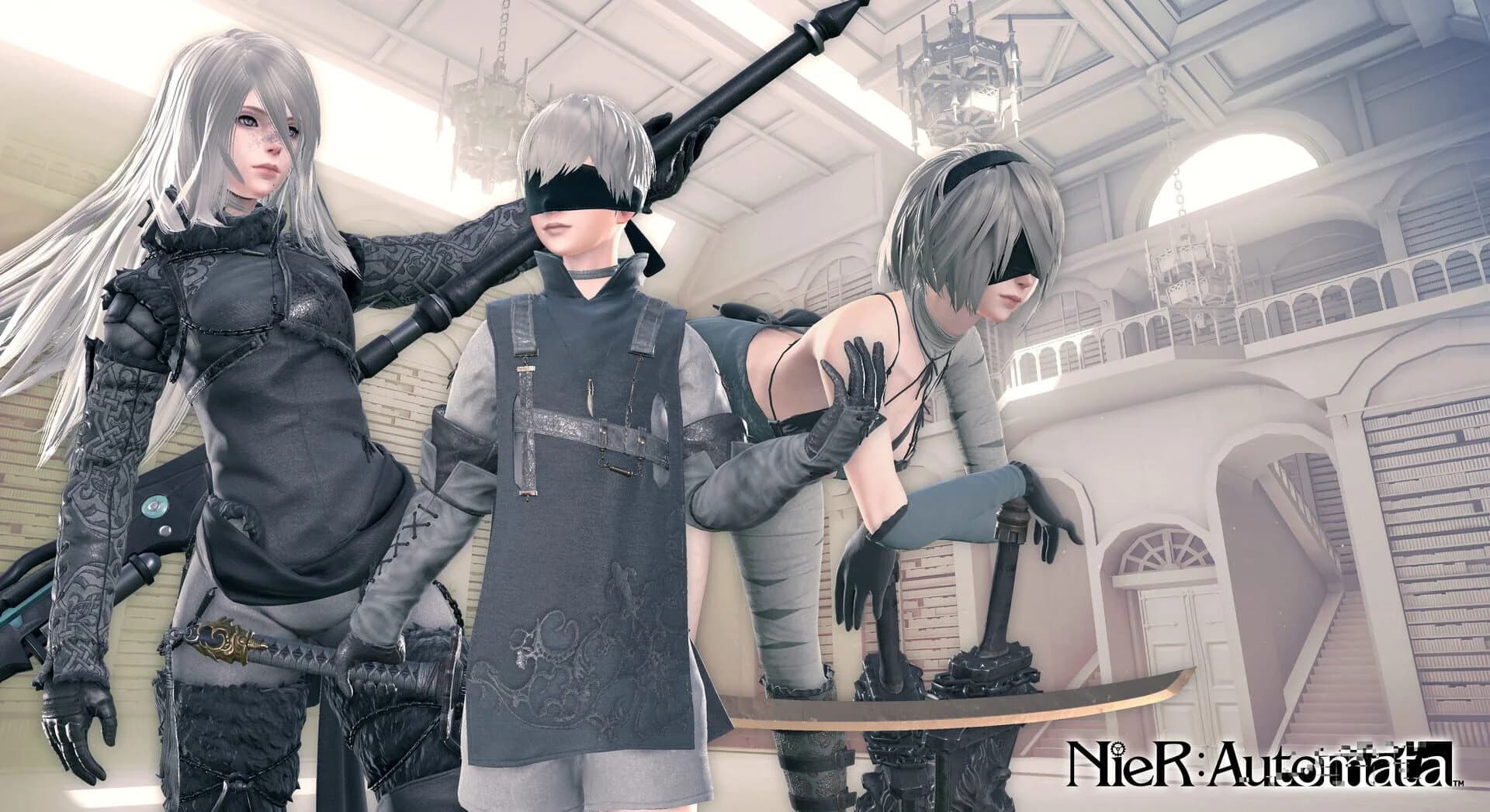 Nier: Automata - 3C3C1D119440927 screenshot 1
