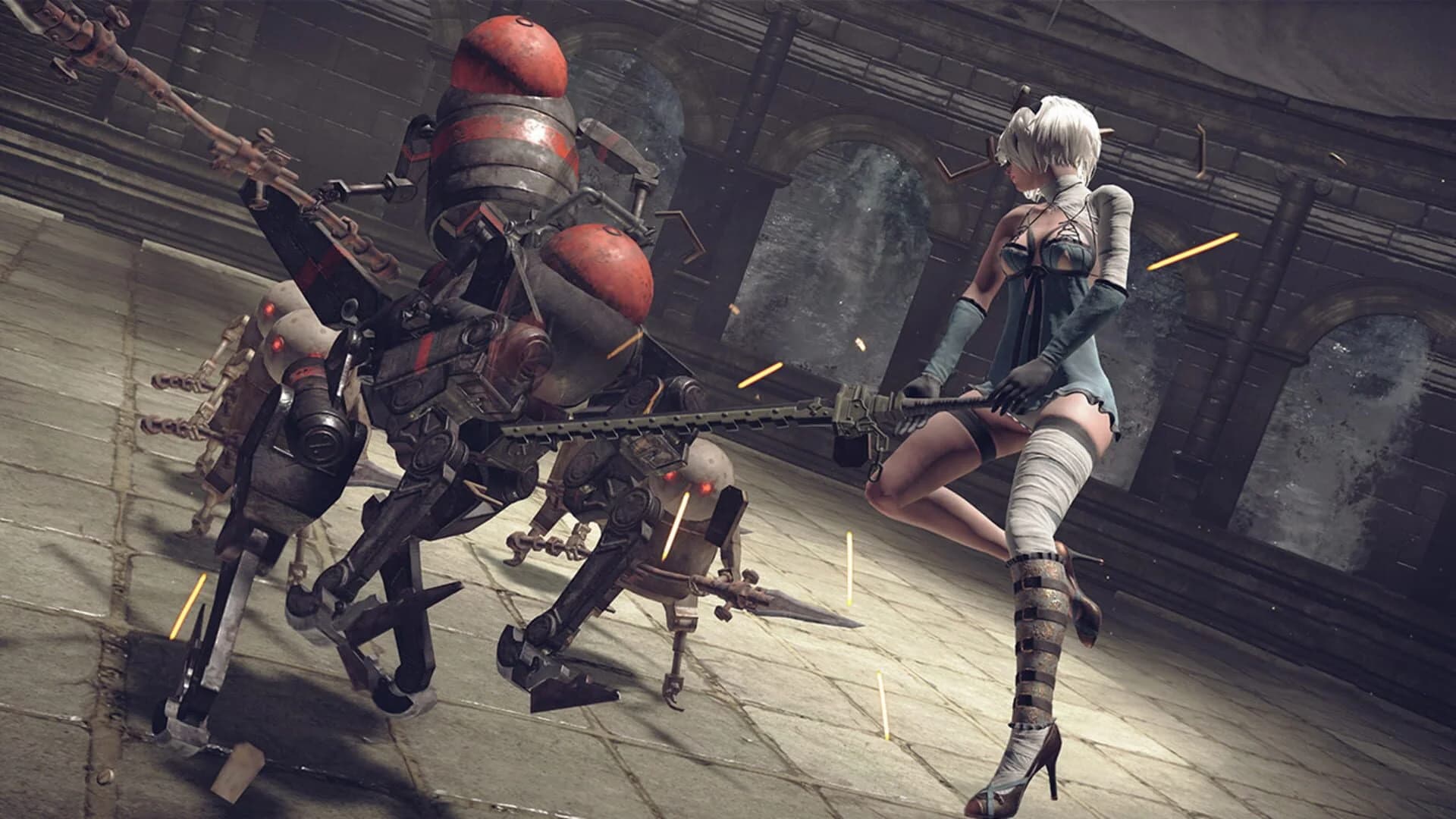 Nier: Automata - 3C3C1D119440927 screenshot 4