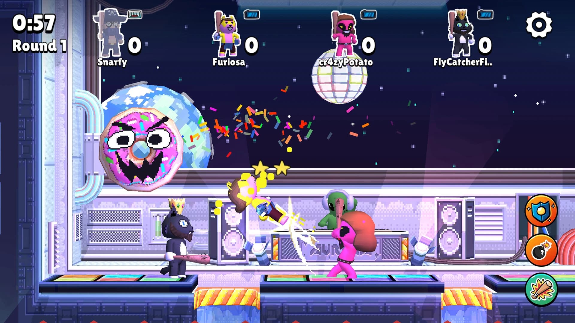 Nifty Smashers screenshot 2