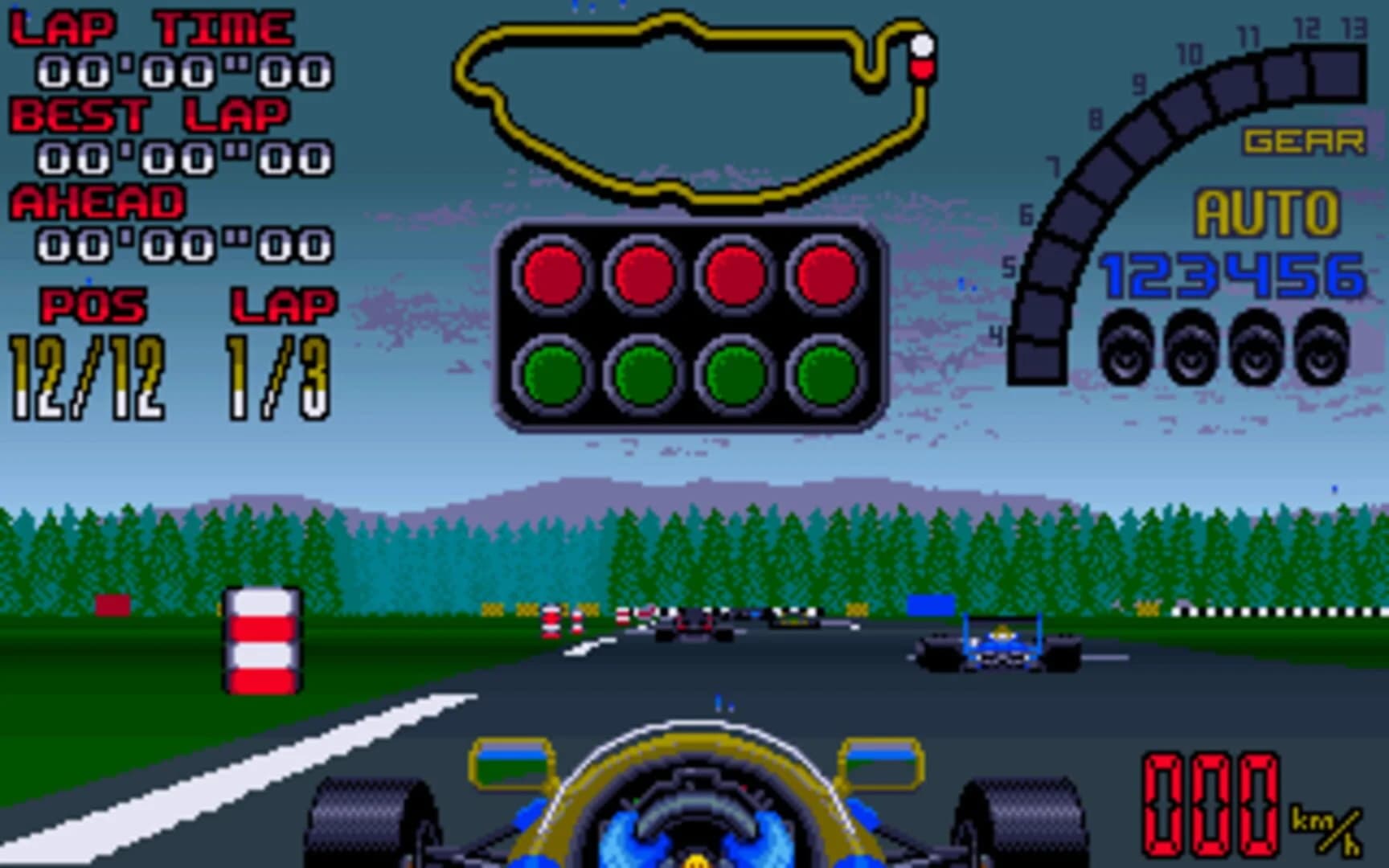 Nigel Mansell's World Championship screenshot 1