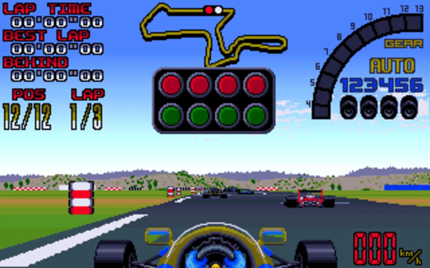 Nigel Mansell's World Championship screenshot 2