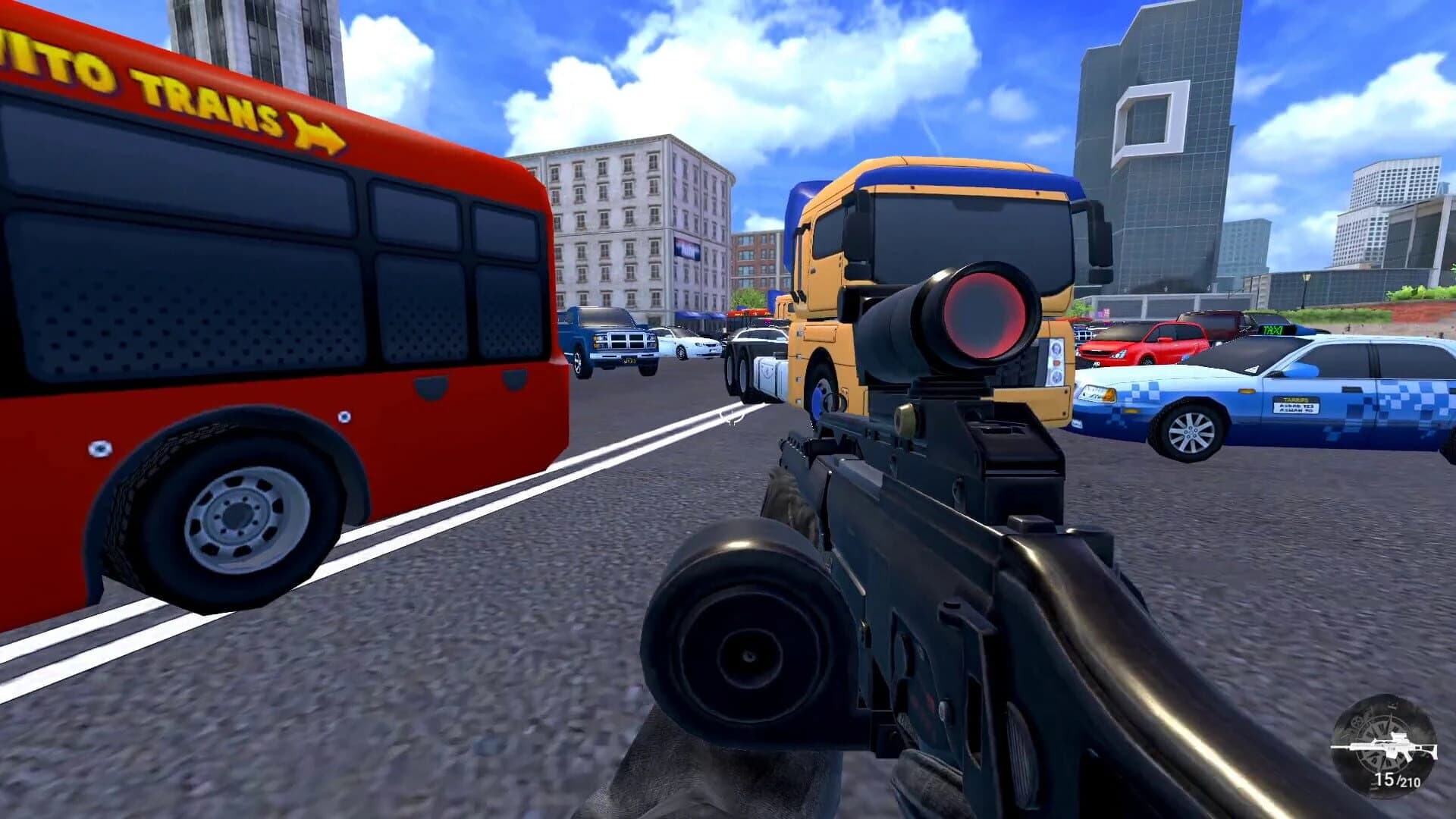 Nigel's Journey: A Working Day screenshot 4