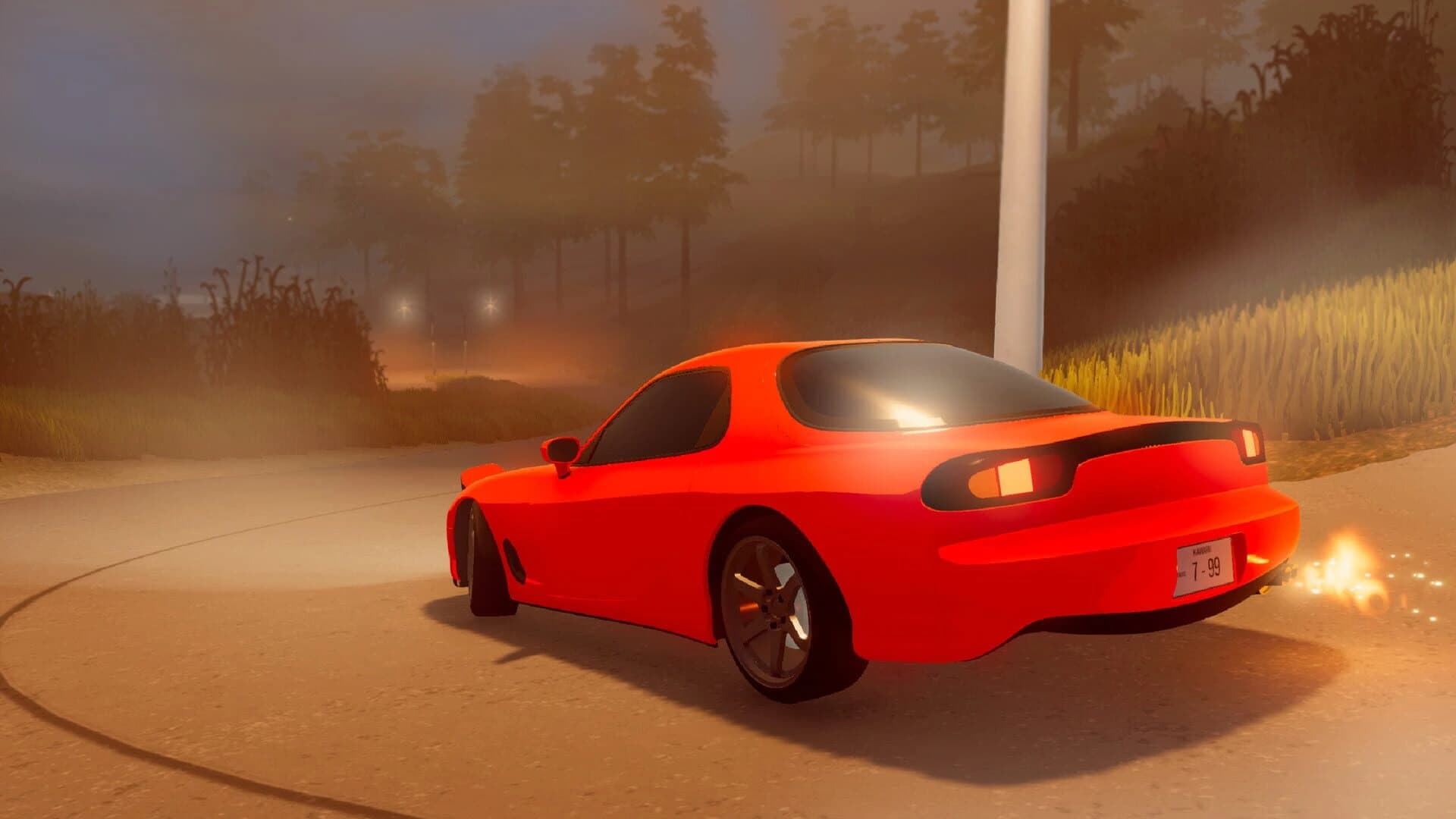 Night Attack: Touge screenshot 5