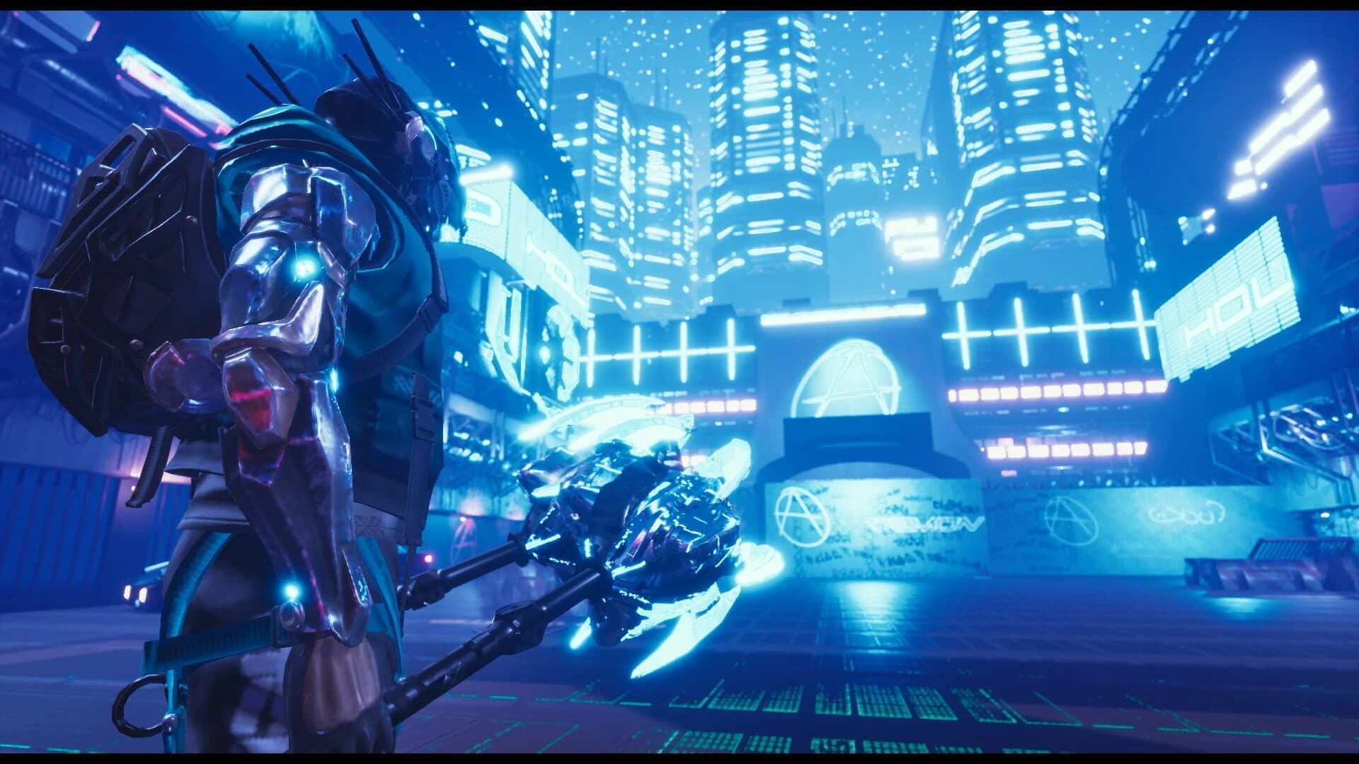 Night Blade screenshot 3