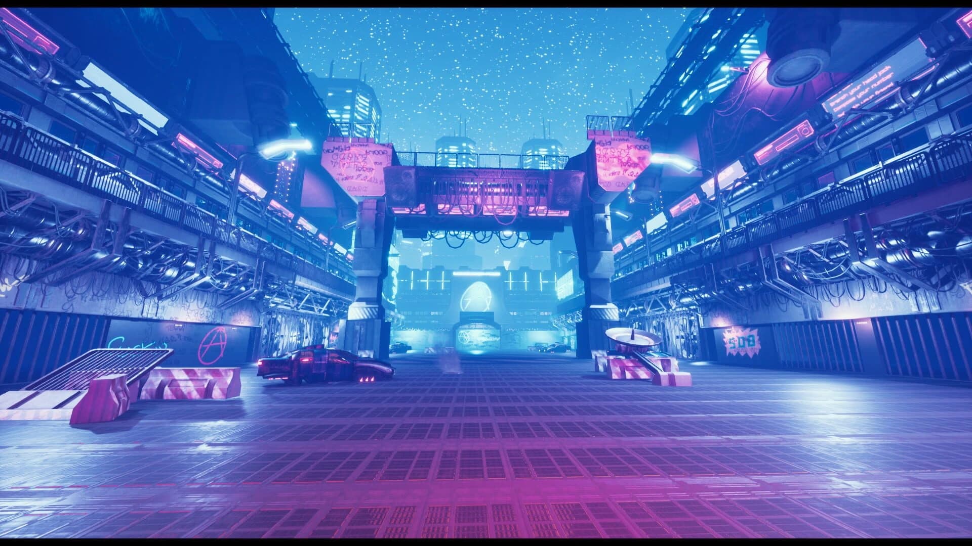 Night Blade screenshot 4